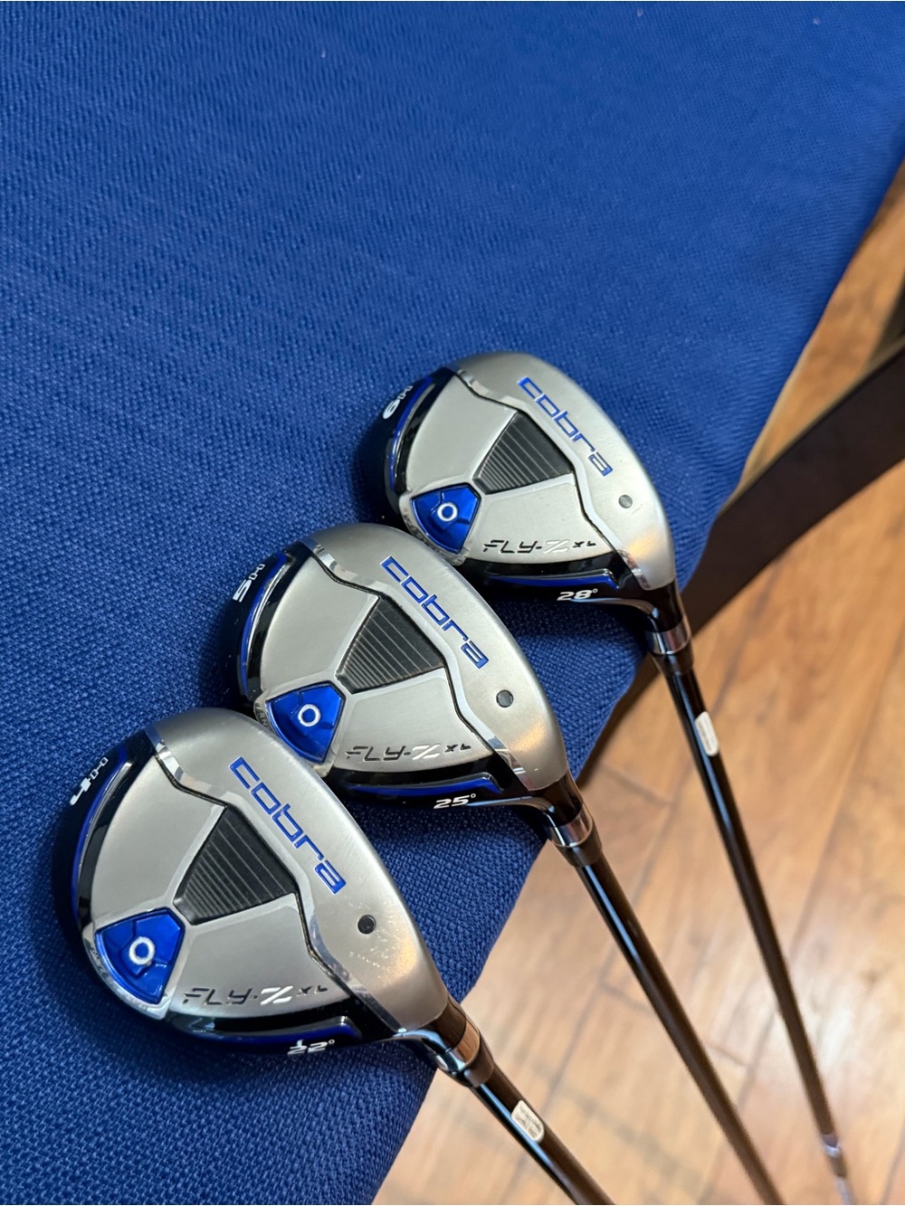 Cobra hybrid golf set cobra fly-z xl hybrid set lite flex